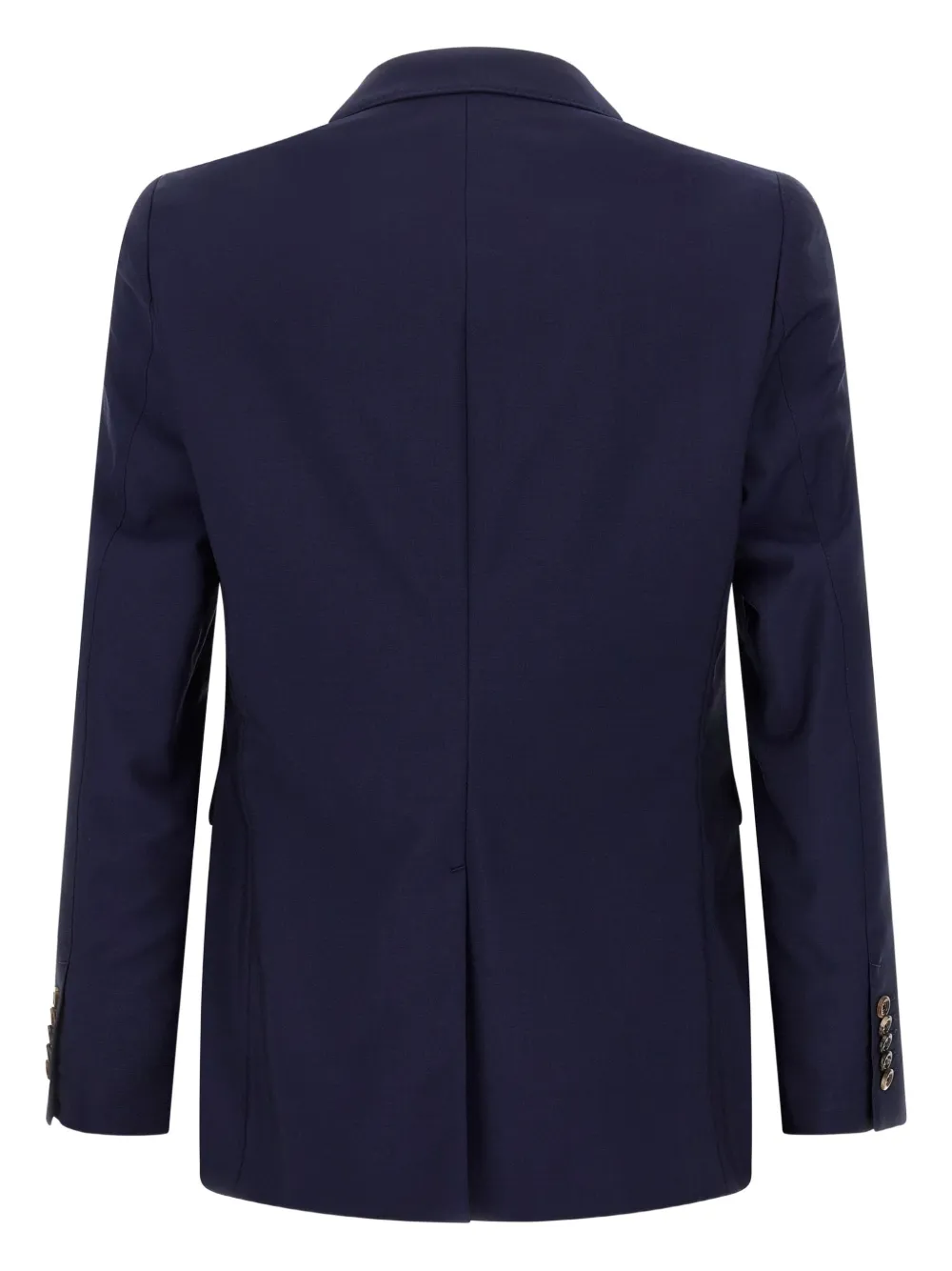 Gucci peak-lapel blazer Blauw