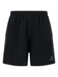 Balenciaga Nano BB fleece shorts - Black