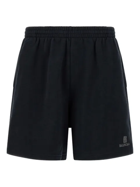 Balenciaga Nano BB fleece shorts