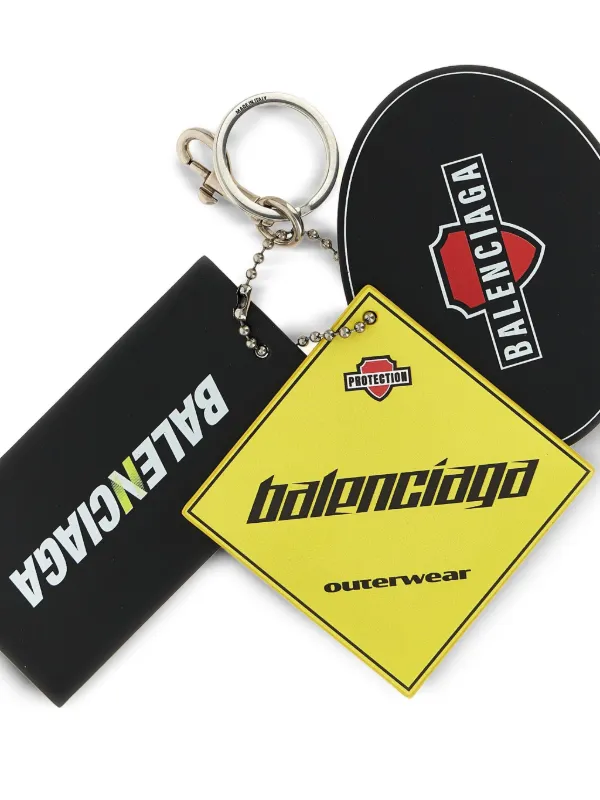 すぐ届く！BALENCIAGA ロゴ タグ チャーム すぐ届く！BALENCIAGA ロゴ タグ チャーム (BALENCIAGA/バッグ