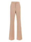 Max Mara pressed-crease trousers - Pink