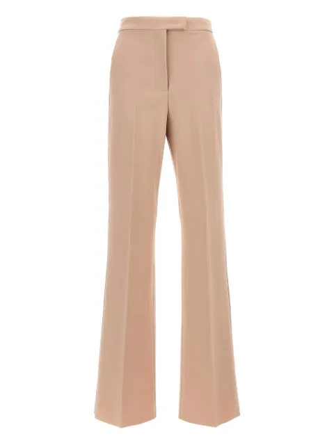Max Mara pressed-crease trousers