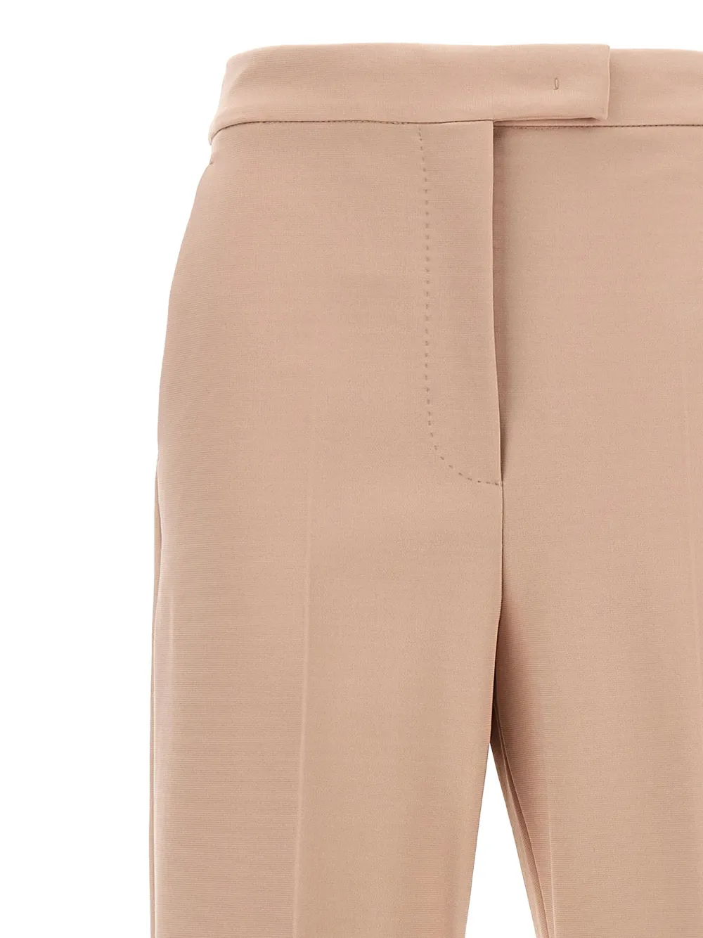 Max Mara Plooibroek Roze