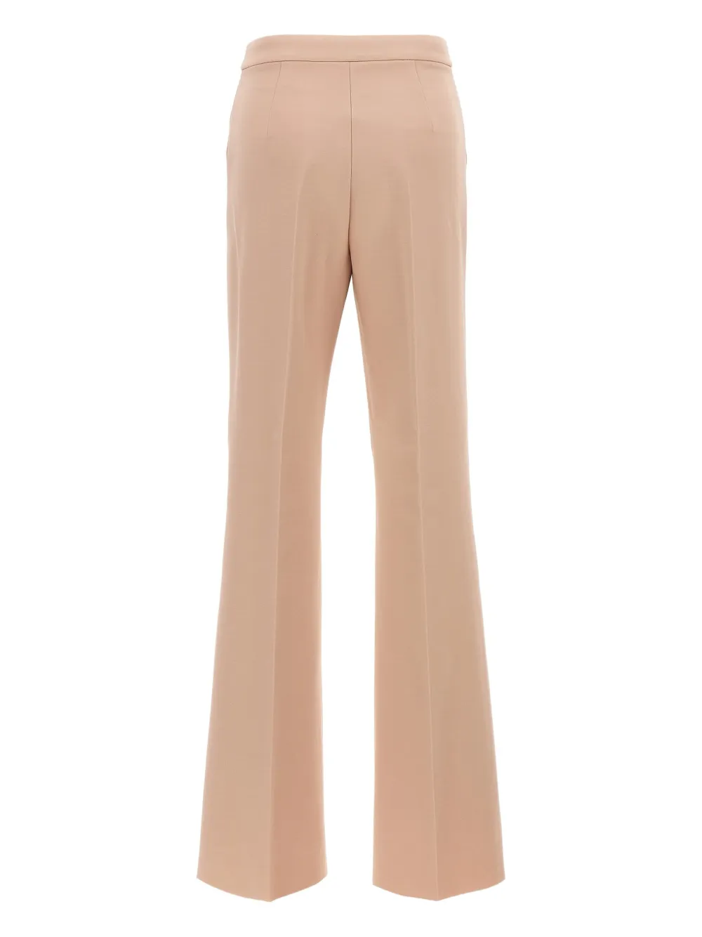 Max Mara pressed-crease trousers - Roze