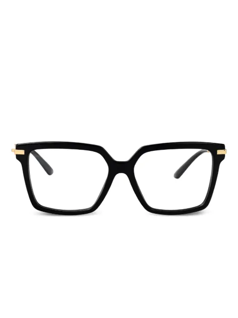 Dolce & Gabbana Eyewear lentes con armazón cuadrada