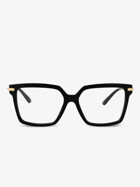 Dolce & Gabbana Eyewear lentes con armazón cuadrada