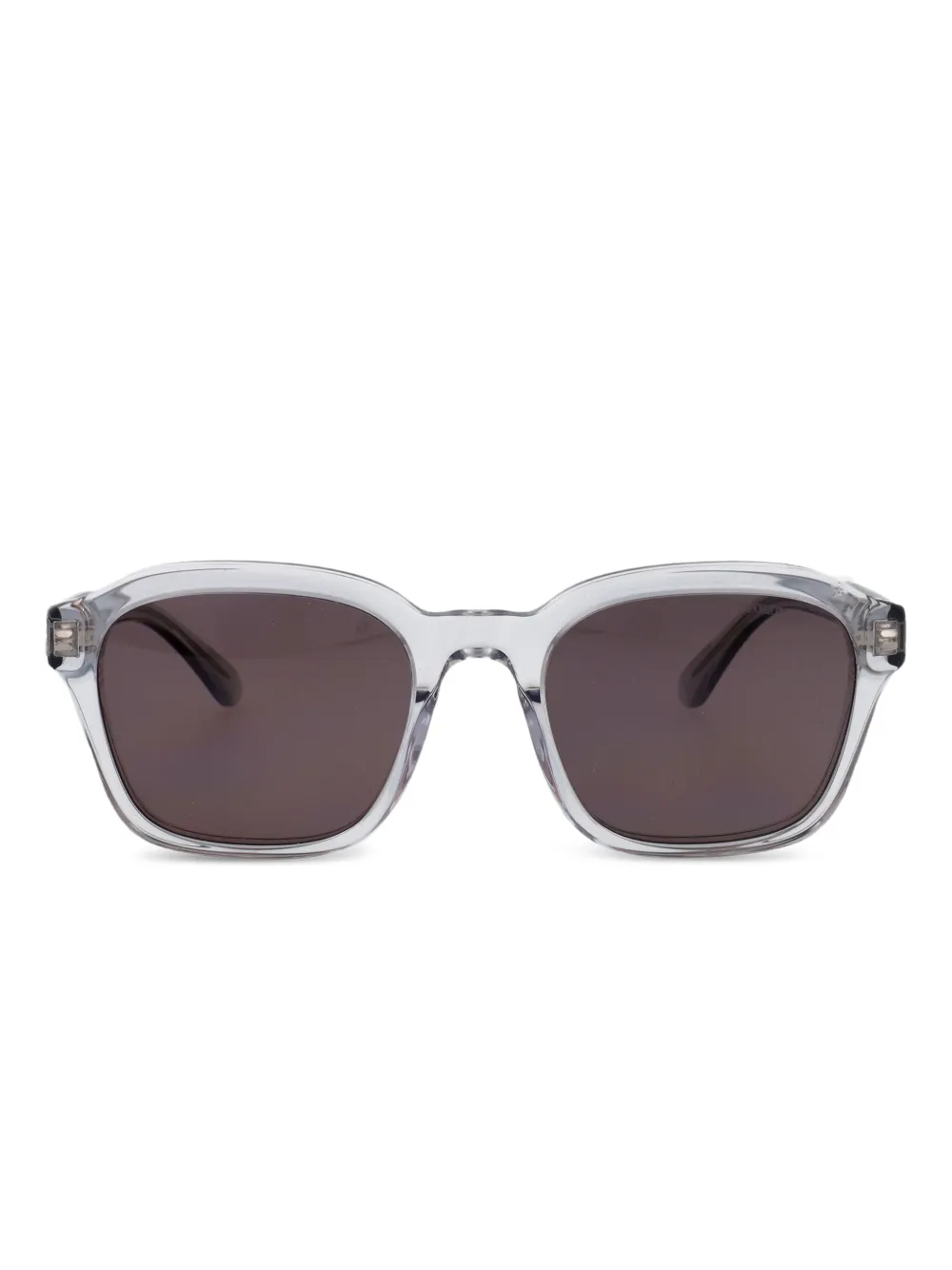 Emporio Armani acetate square sunglasses Wit