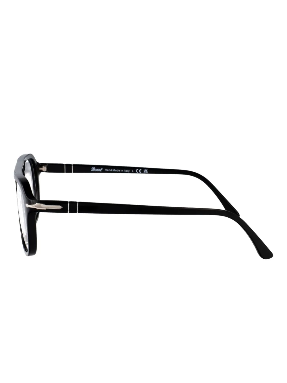 Persol rectangle-frame glasses Zwart