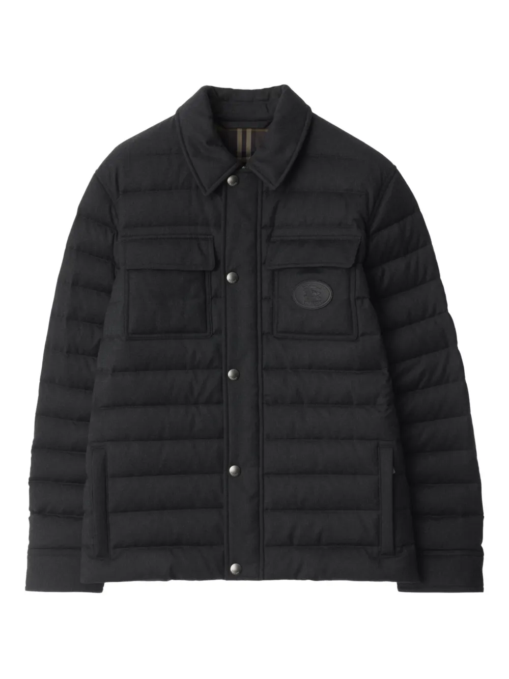 Burberry two-way zip-closure padded jacket | Down Jackets | Image 2