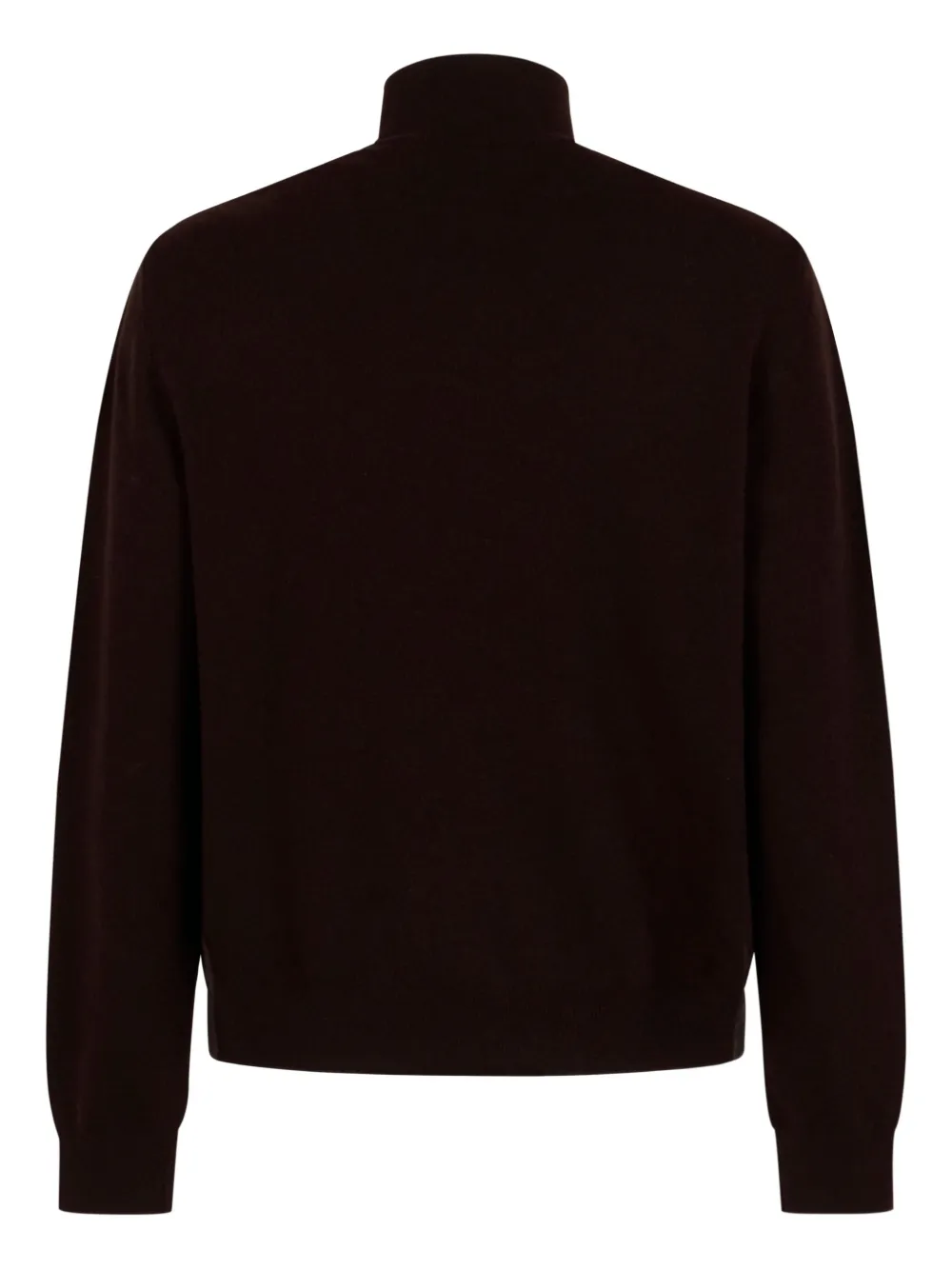 Moncler quilted knitted cardigan Bruin