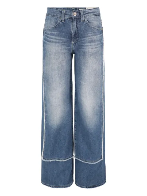 AGL jean à bords francs
