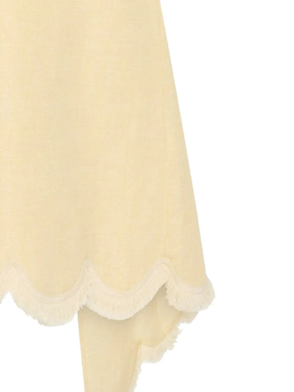 Posse Essie scalloped-hem tank-top | Vests & Tank Tops | Image 2