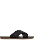 Toms Viv ""Black"" flat sandals