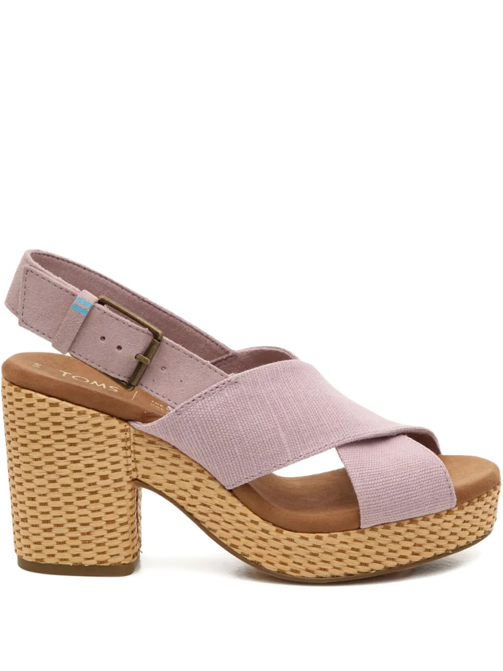 Toms Ibiza sandals Pink