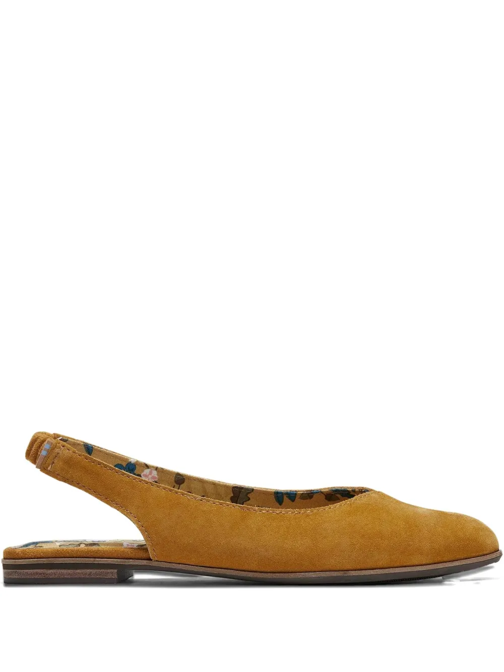 Toms Julis "beige" Slingback Ballet Flats In Neutral