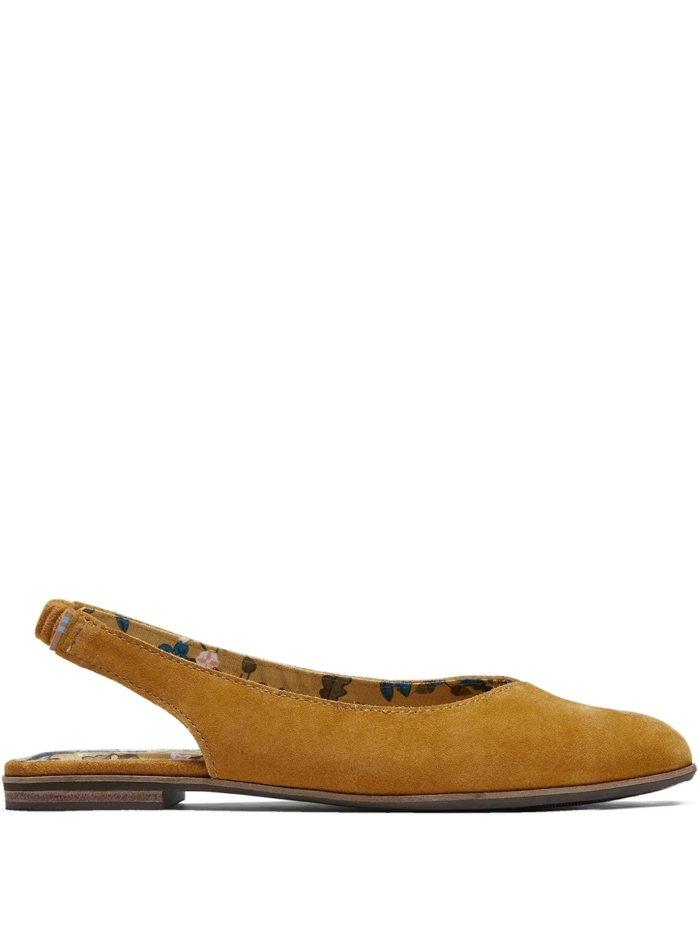 Julis "Beige" slingback ballet flats
