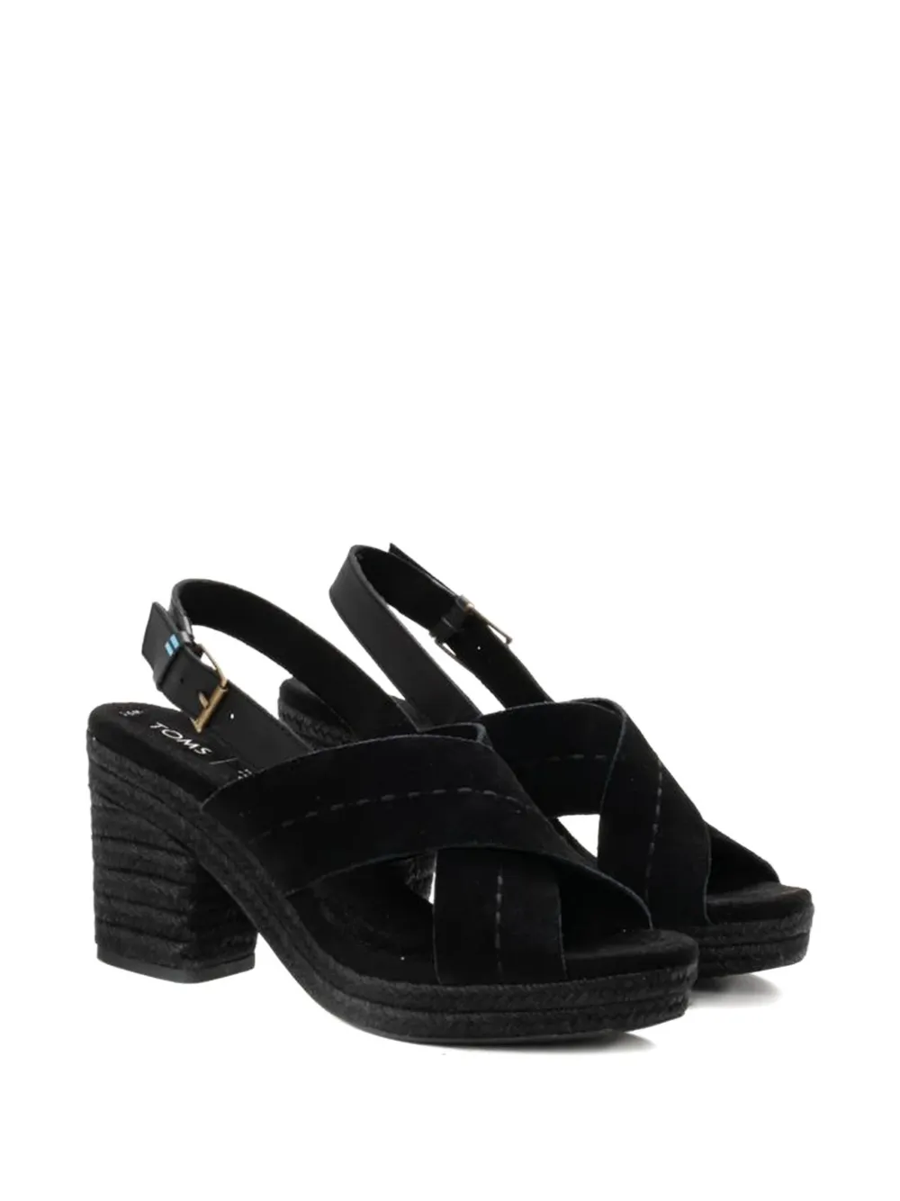 Toms Ibiza "Black" sandals