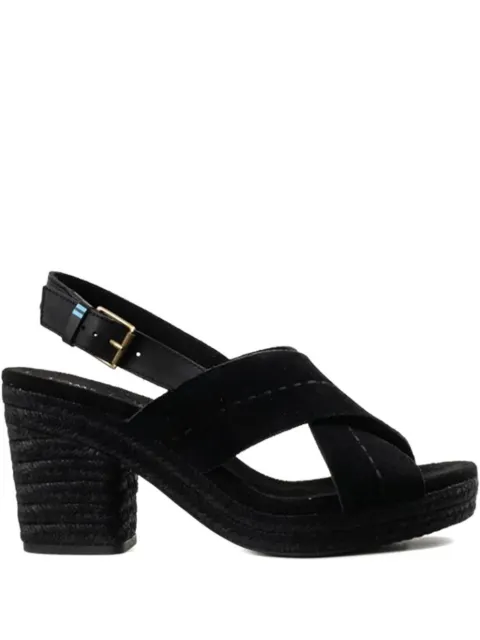 Toms sandalias Ibiza Black