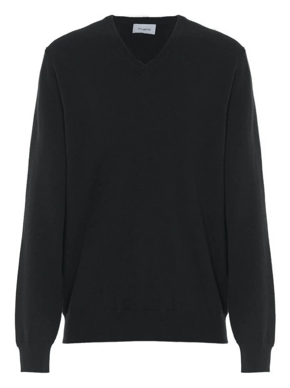 Malo V-neck cashmere sweater | Black | Image 1