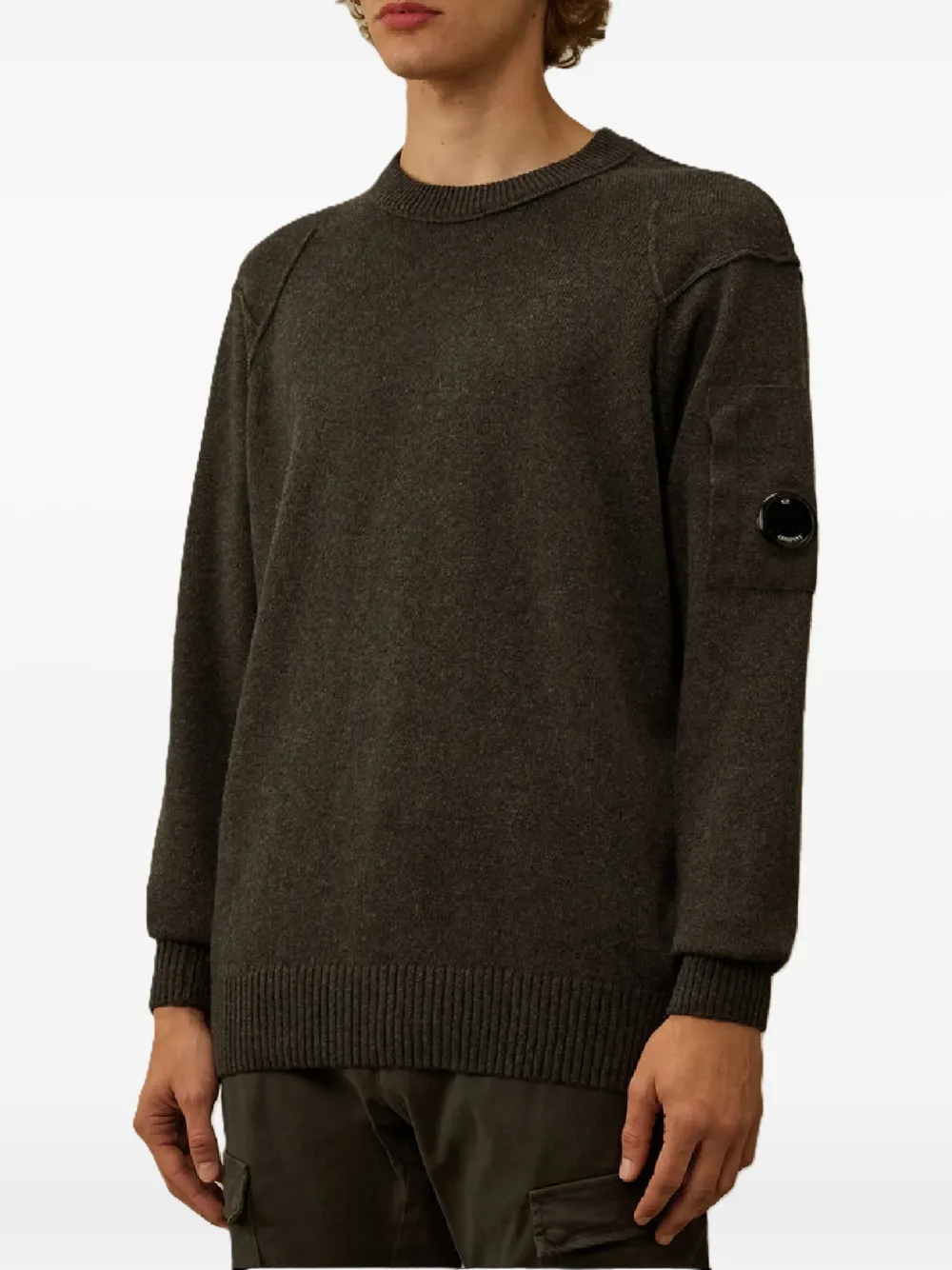 C.P. Company crew-neck sweater - Groen