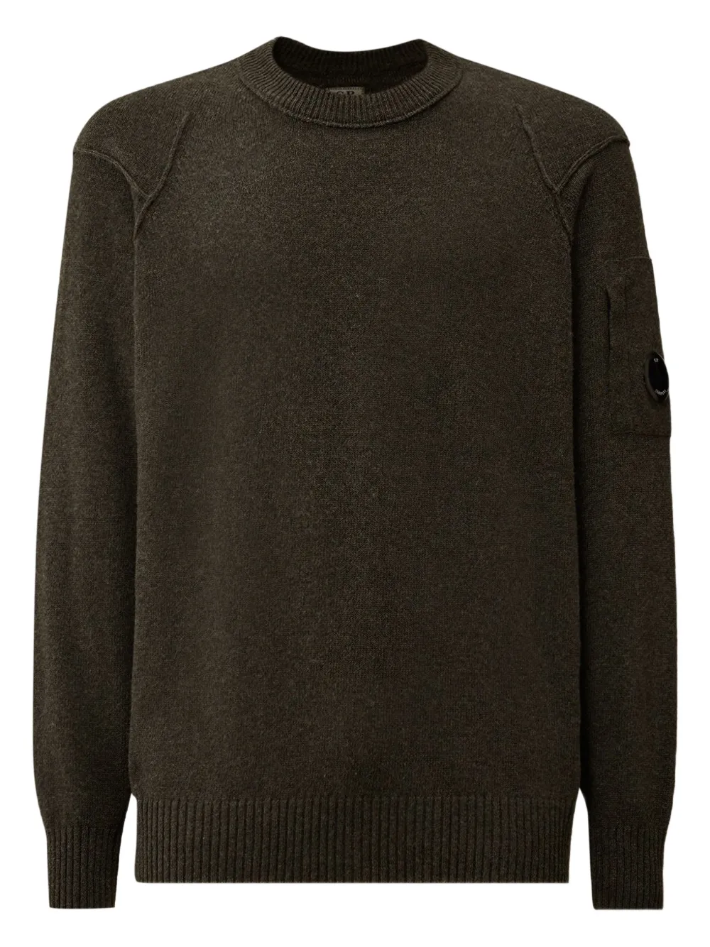 C.P. Company suéter con cuello redondo | verde | Image 1