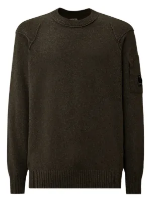 C.P. Company ハーフジップ セーター | ニュートラル | FARFETCH JP