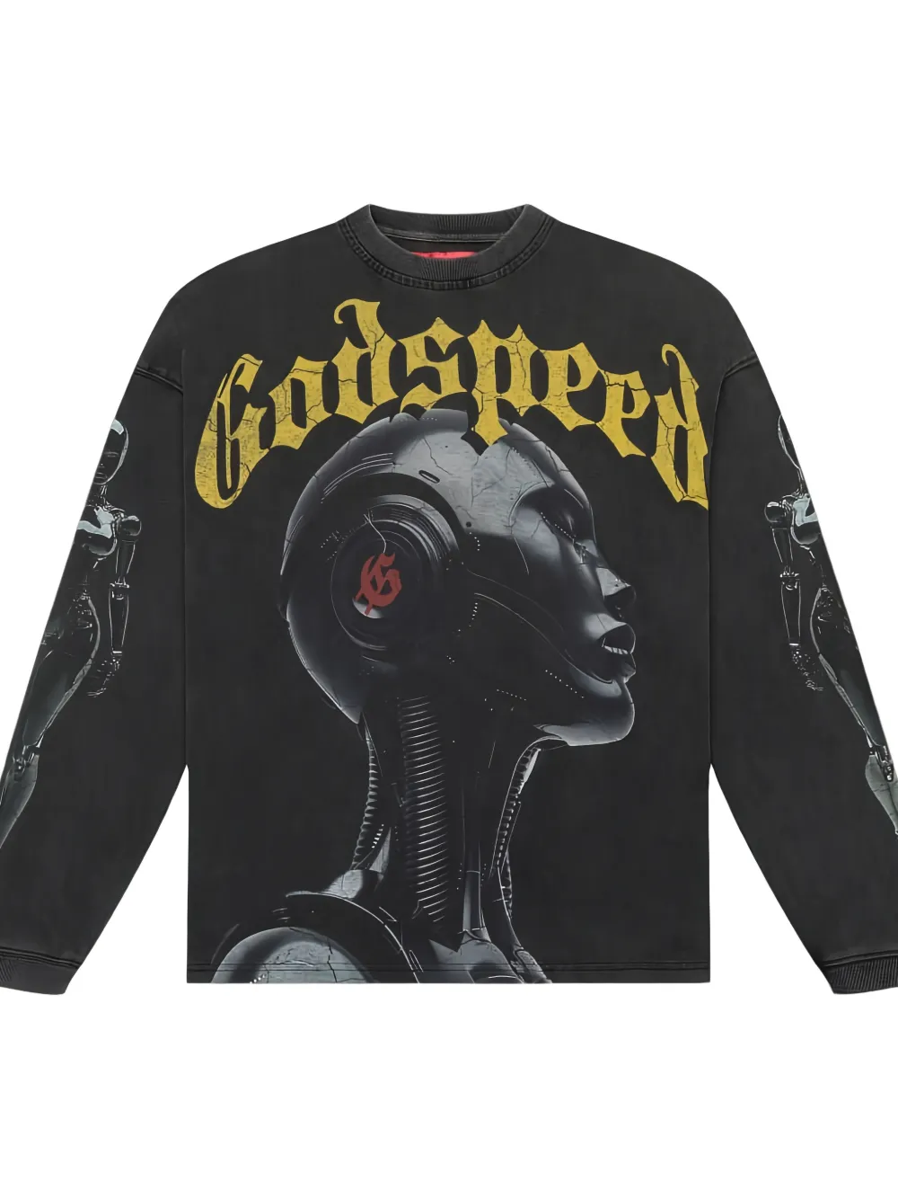 Godspeed Rocker Long Sleeve T-Shirt - Front View