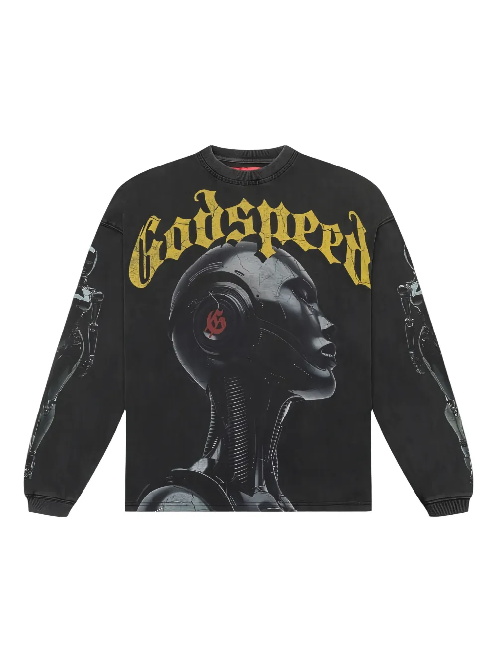 GODSPEED Alexa long-sleeve sweater | Black | Image 1
