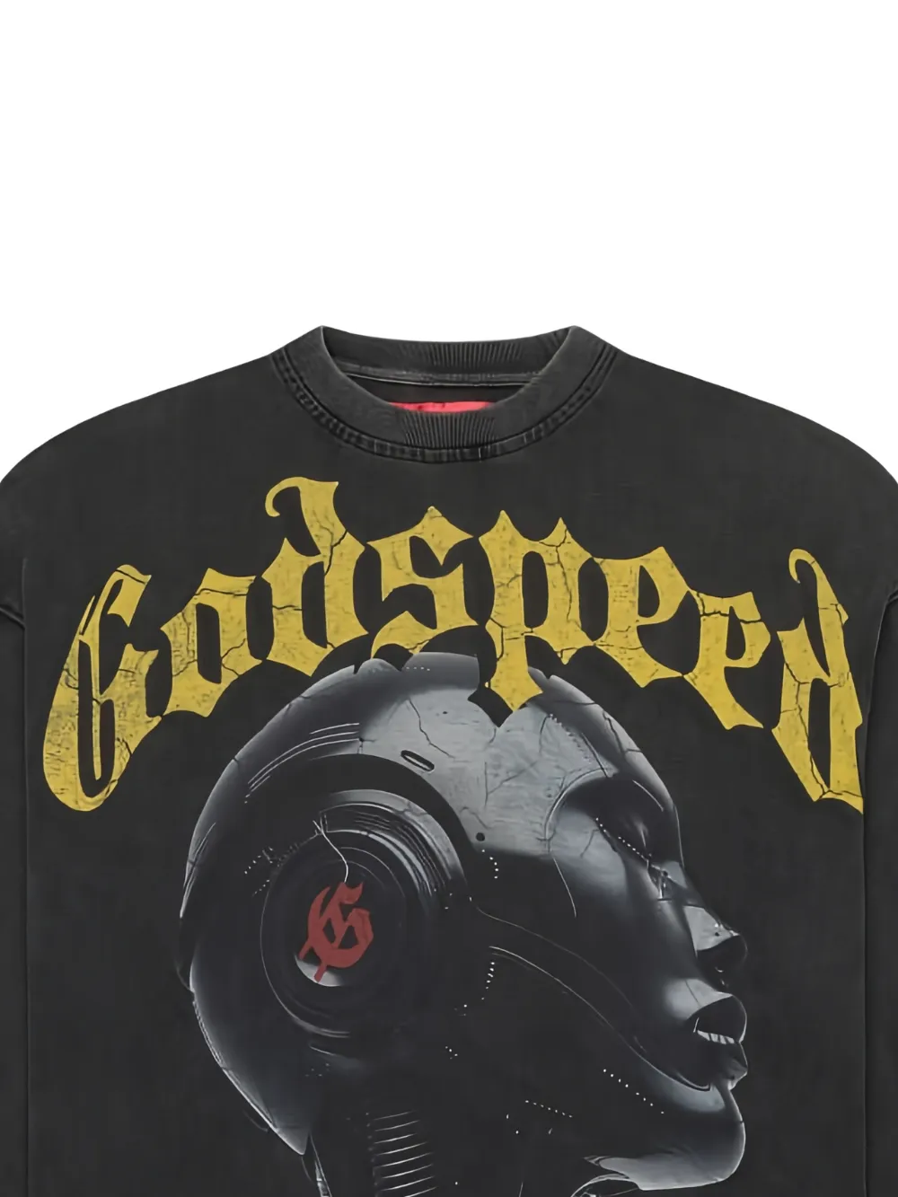 GODSPEED Alexa long-sleeve sweater - Zwart