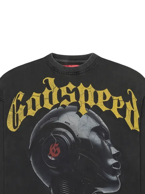 GODSPEED Alexa long-sleeve Sweater | Black | FARFETCH