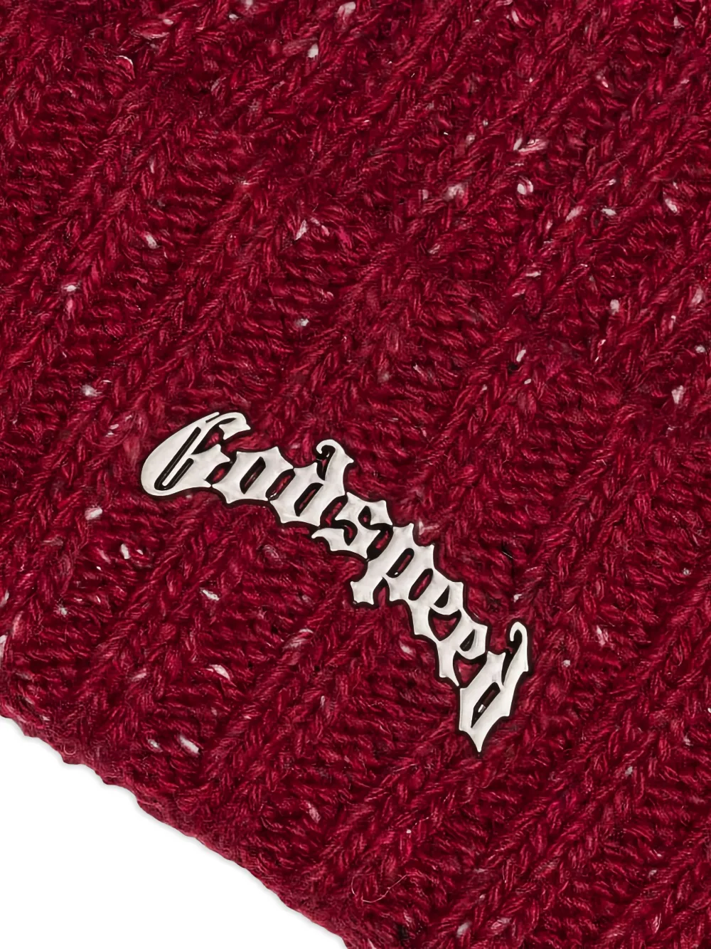 GODSPEED OG muts met logo-embleem - Rood