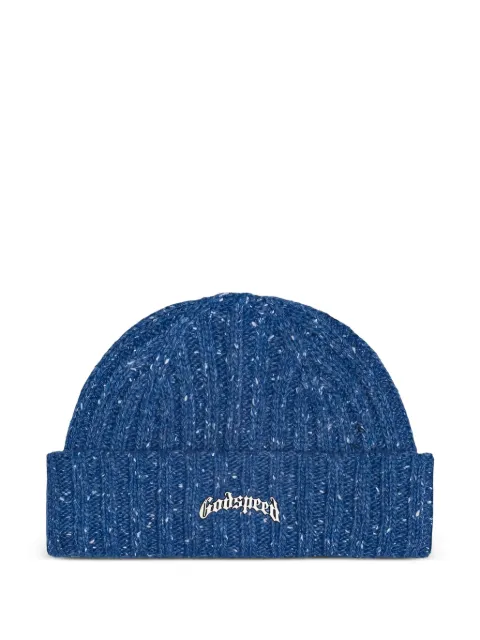 GODSPEED OG logo beanie hat 