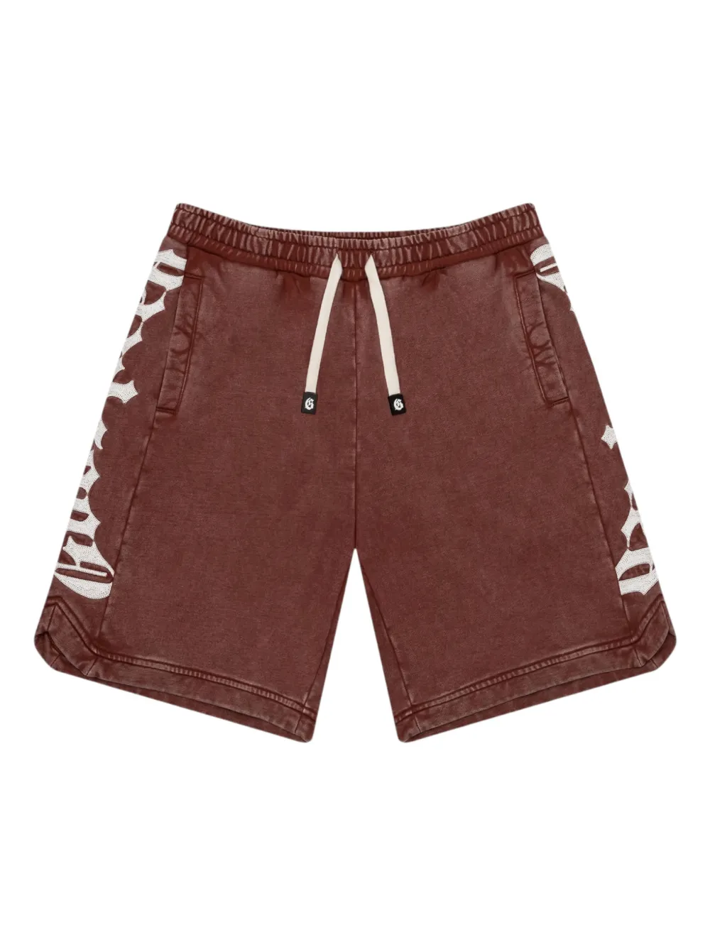 GODSPEED CourtSide drawstring shorts | Brown | Image 1