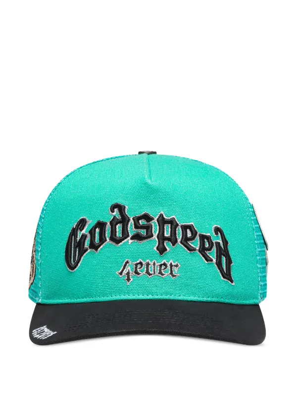 GODSPEED GS Forever Trucker キャップ | グリーン | FARFETCH JP