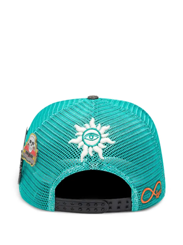 GODSPEED GS Forever Trucker キャップ | グリーン | FARFETCH JP