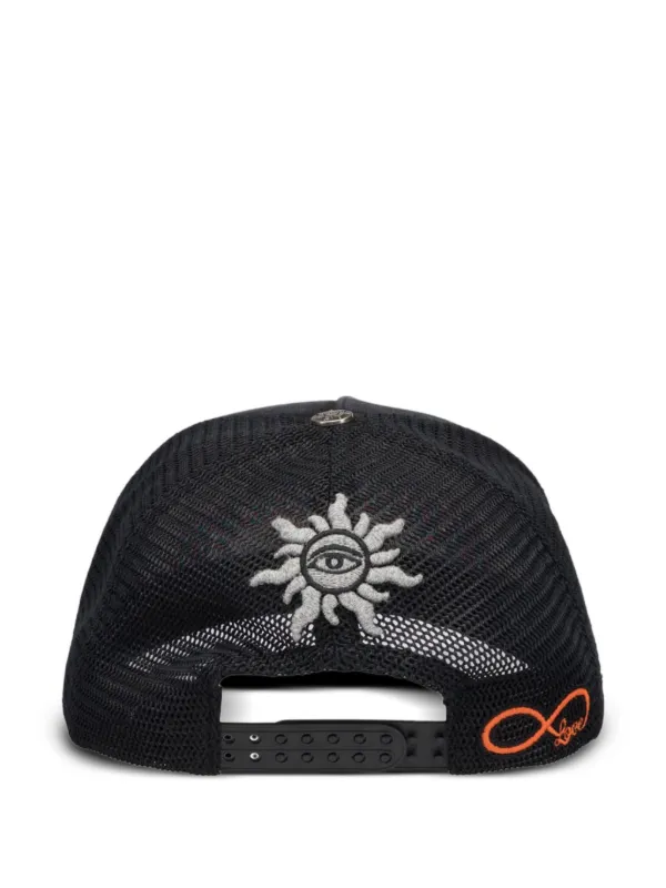 GODSPEED GS Forever Trucker Cap | Black | FARFETCH