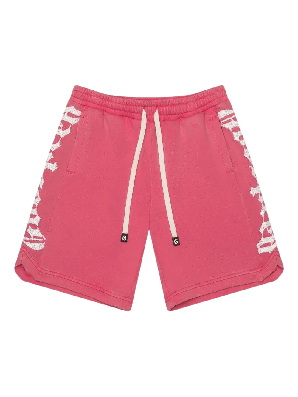 GODSPEED courtside graphic track shorts | rose | Image 1