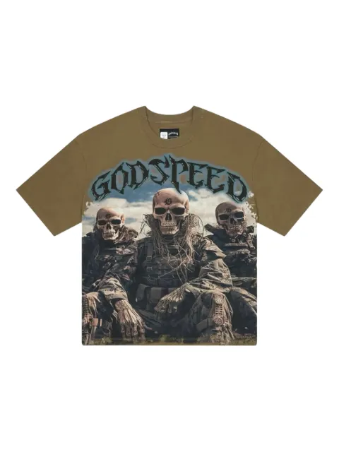 GODSPEED Squadron graphic-print T-shirt