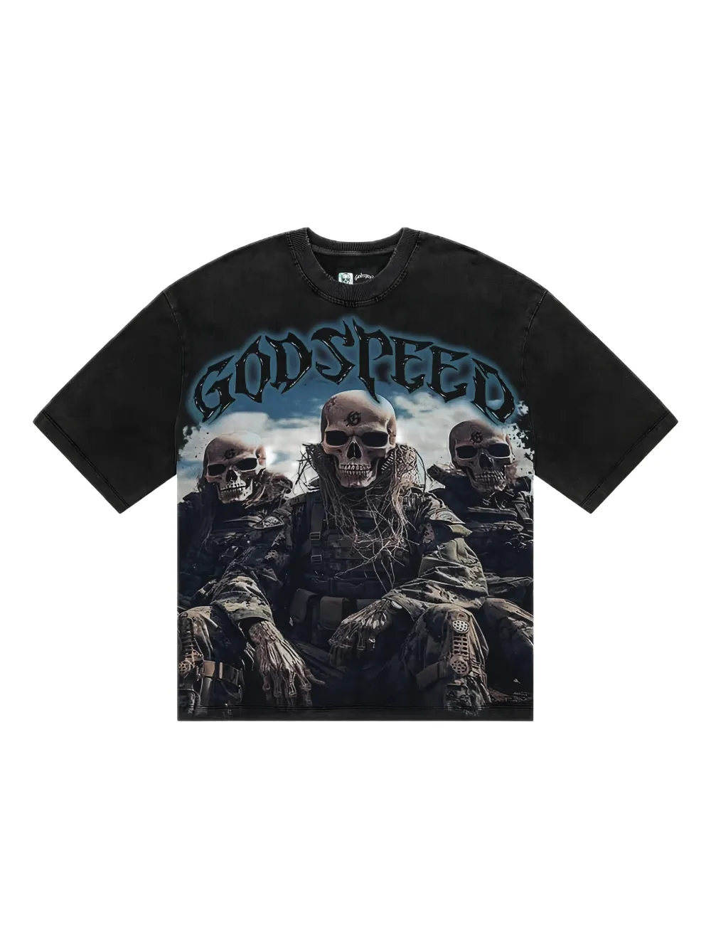 GODSPEED Squadron T-shirt - Nero