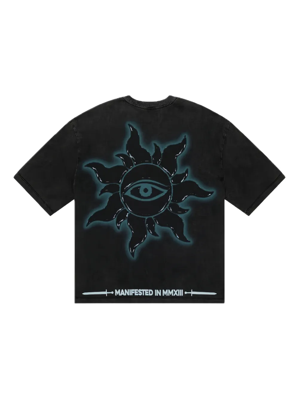 GODSPEED Squadron T-shirt - Zwart