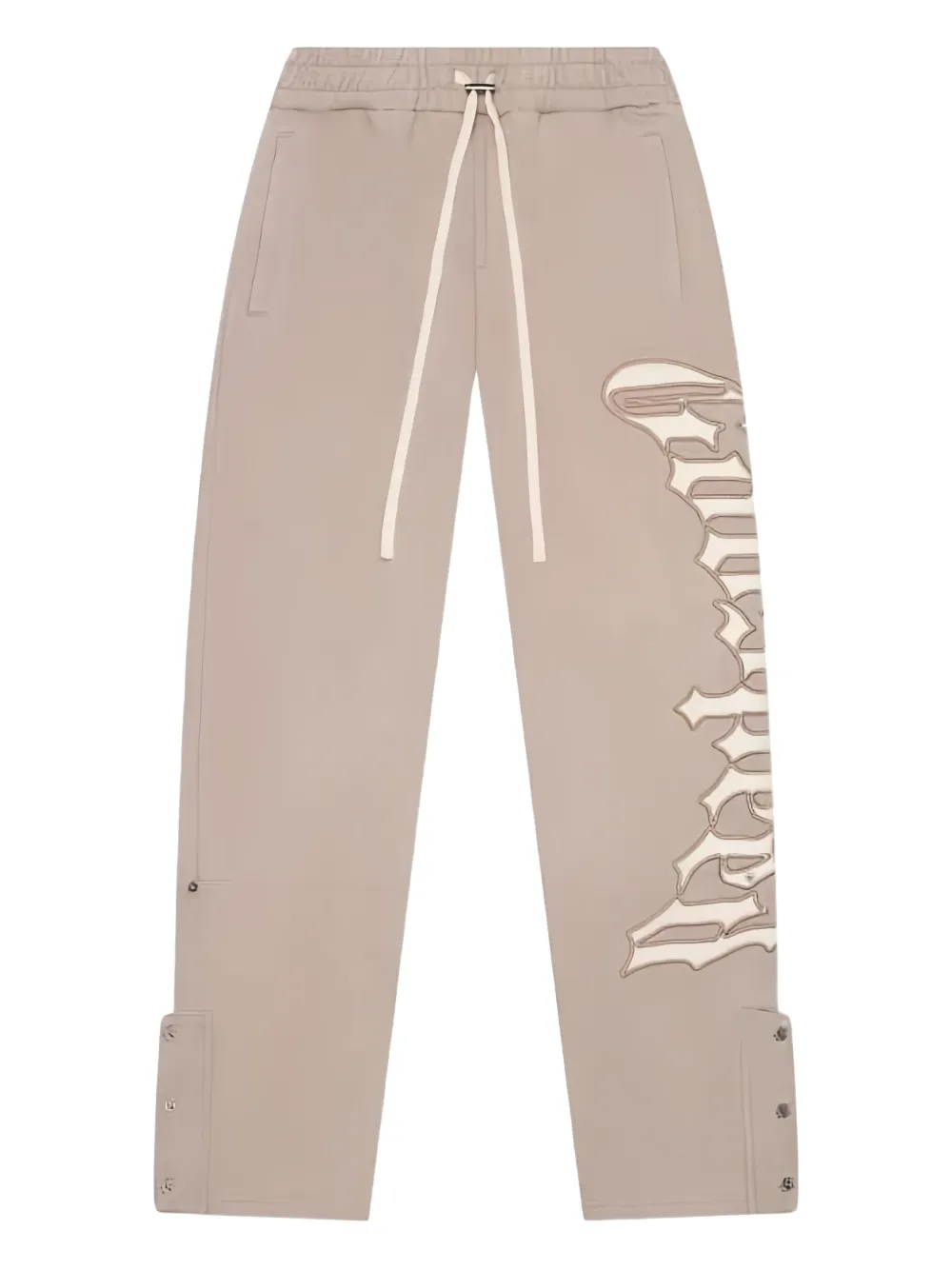 GODSPEED V2 OG logo drawstring track pants | Neutrals | Image 1