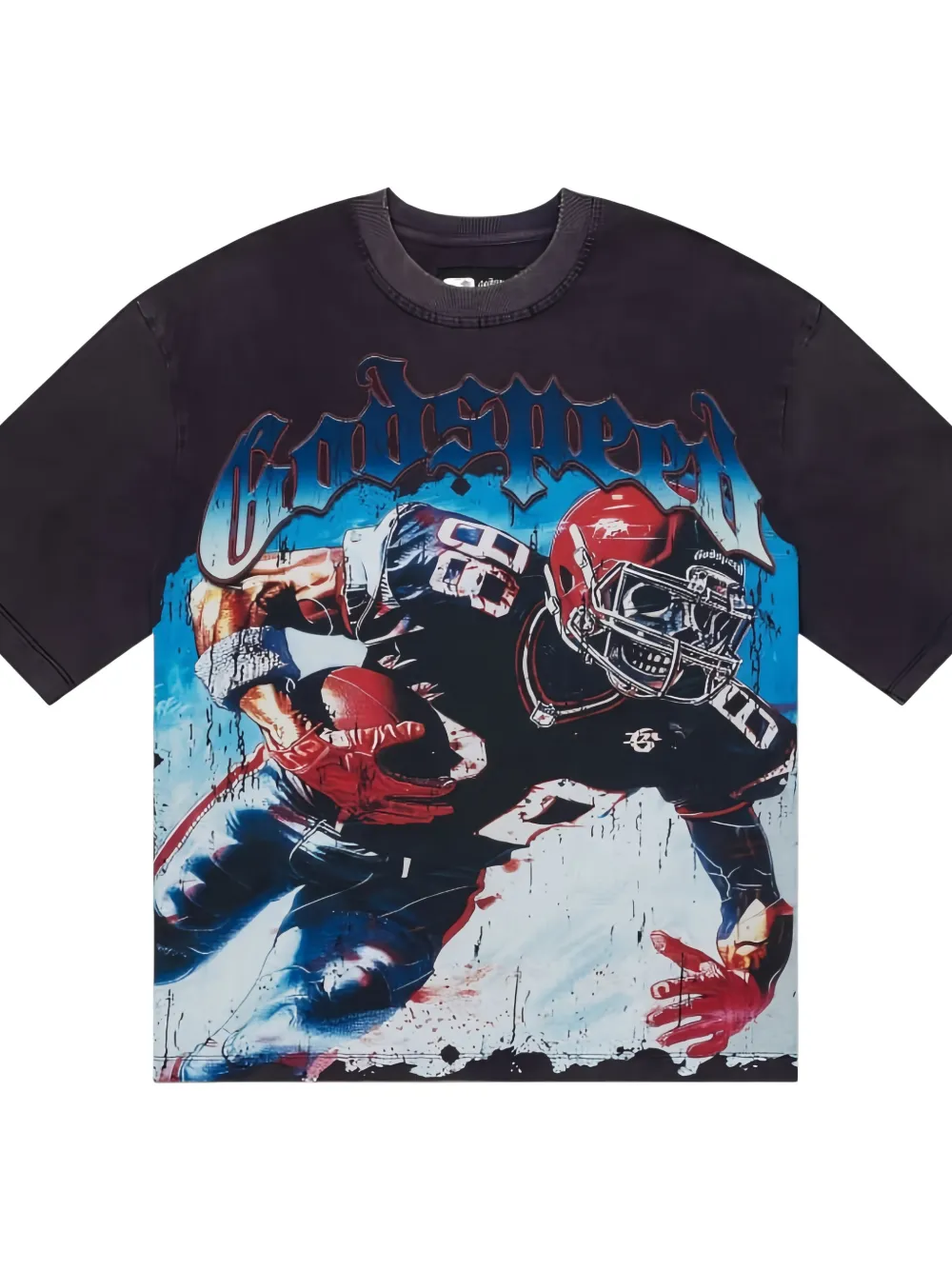 GODSPEED Endzone T-shirt | T-Shirts | Image 2