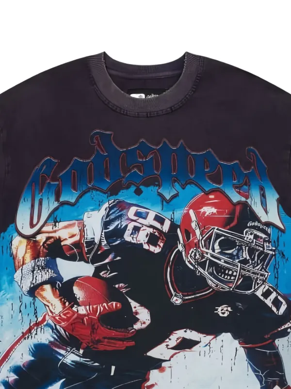 GODSPEED Endzone T-shirt | Blue | FARFETCH
