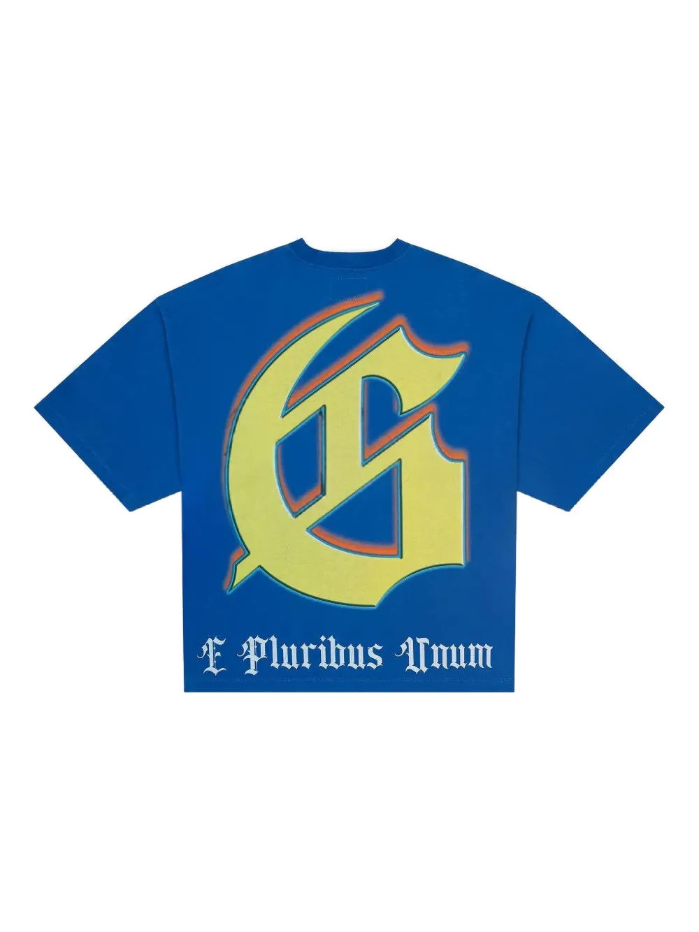 GODSPEED Wave Runner graphic T-shirt - Blauw