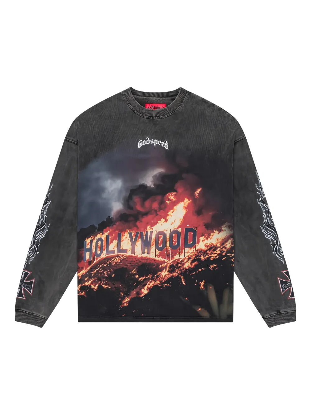 GODSPEED Maglione Hollywood - Grigio