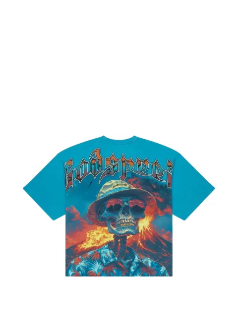 GODSPEED Natural Disaster graphic T-shirt