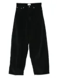 Haikure corduroy trousers - Black
