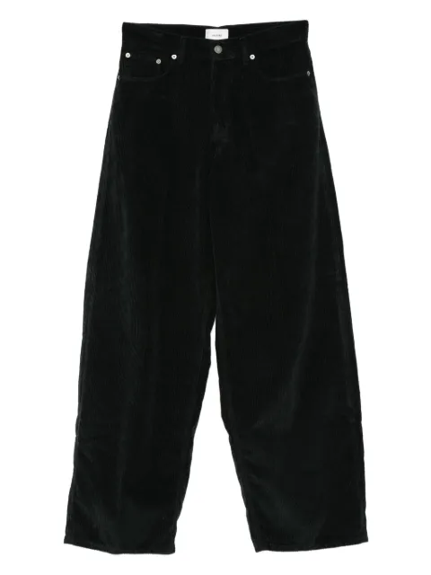 Haikure corduroy trousers