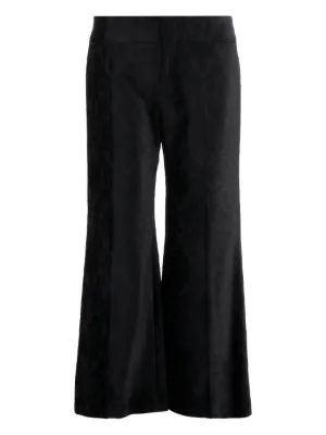 クロエ　コットンストレートレッグパンツ　ロゴパンツ クロエ コットンストレートレッグパンツ ロゴパンツ クロエ