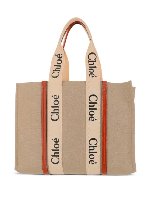 Chloé tote Woody grande